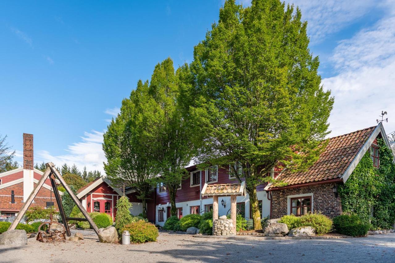 Kronen Gaard Hotel Sandnes  Exteriör bild