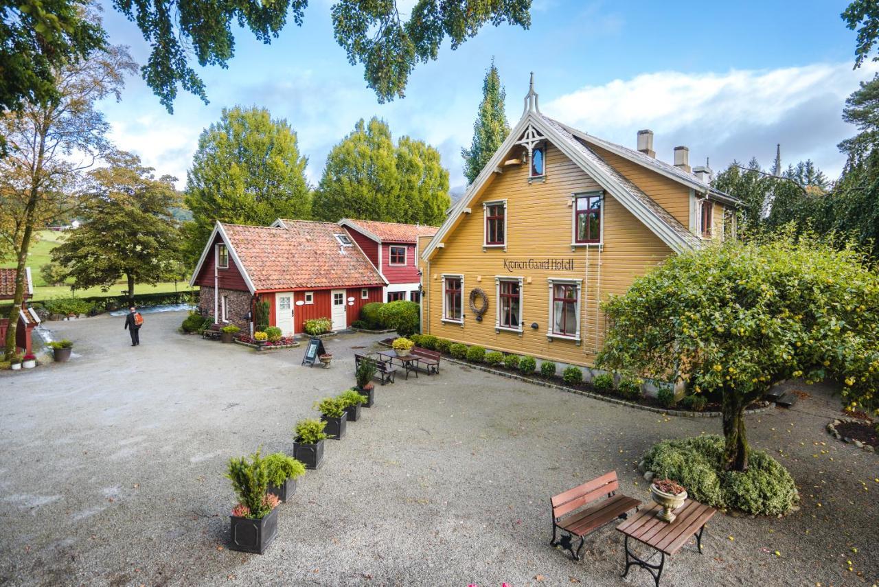 Kronen Gaard Hotel Sandnes  Exteriör bild
